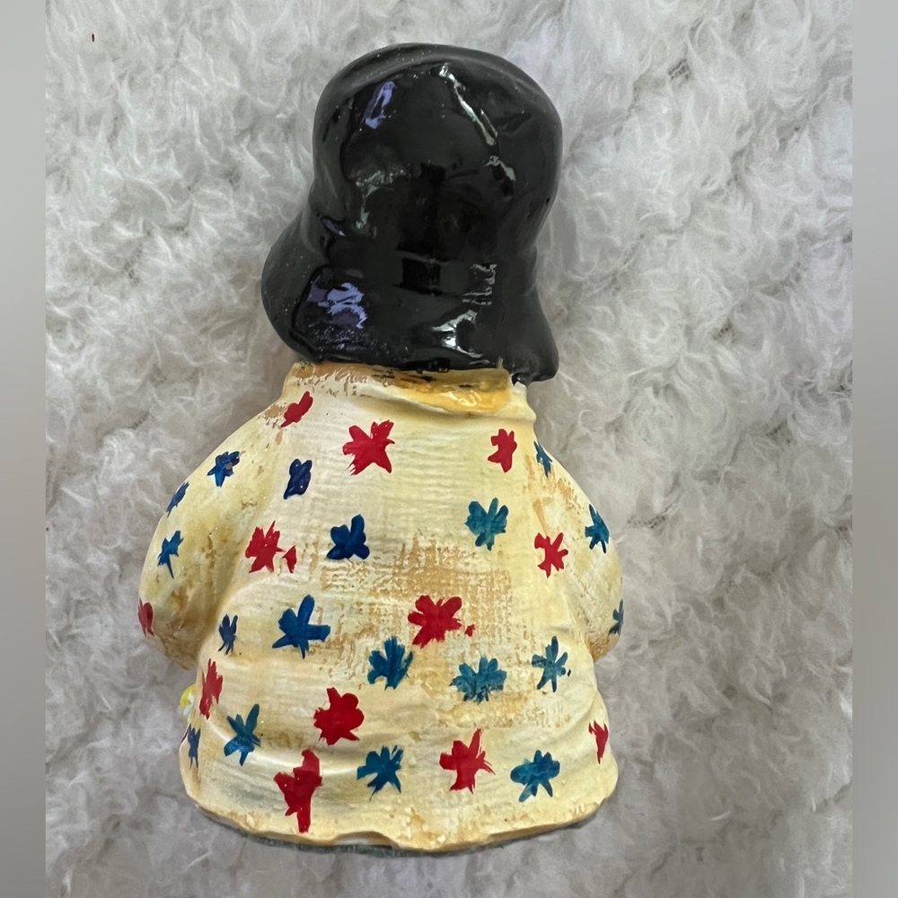 Vintage Paddington honey Bear in Pyjamas Hand Painted Plaster Ornament 1970s 80s - Picture 5 of 13